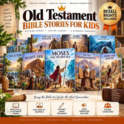 Kingdom: Old Testament Bible Stories with Resell Rights