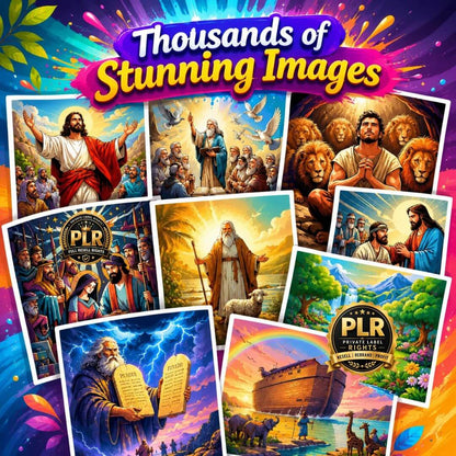 New Testament Bible Stories with Resell Rights