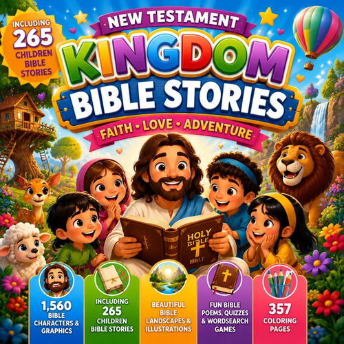 New Testament Bible Stories with Resell Rights