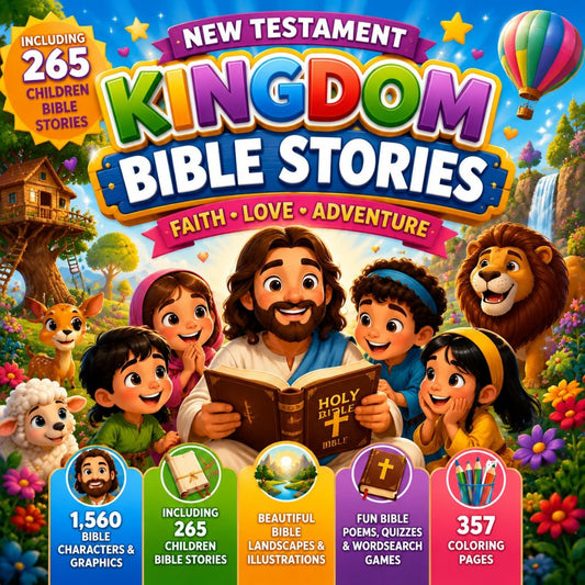 New Testament Kingdom Kids with Resell Rights