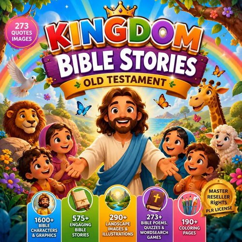 Kingdom: Old Testament Bible Stories with Resell Rights