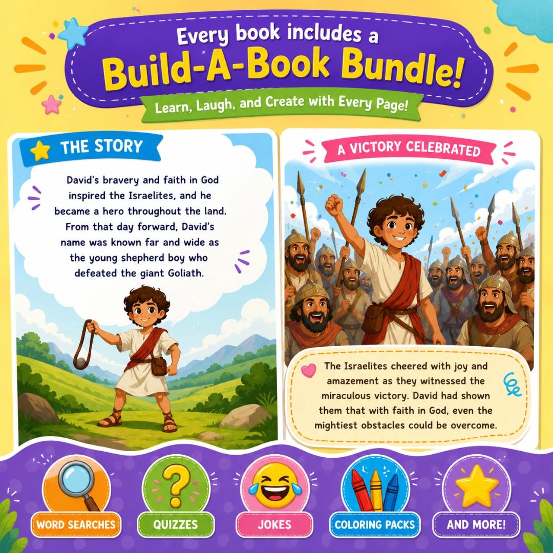 Old Testament Bible Stories with Resell Rights