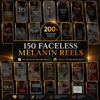 1560 Melanin Bundle with Resell Rights