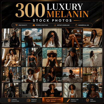 1560 Melanin Bundle with Resell Rights