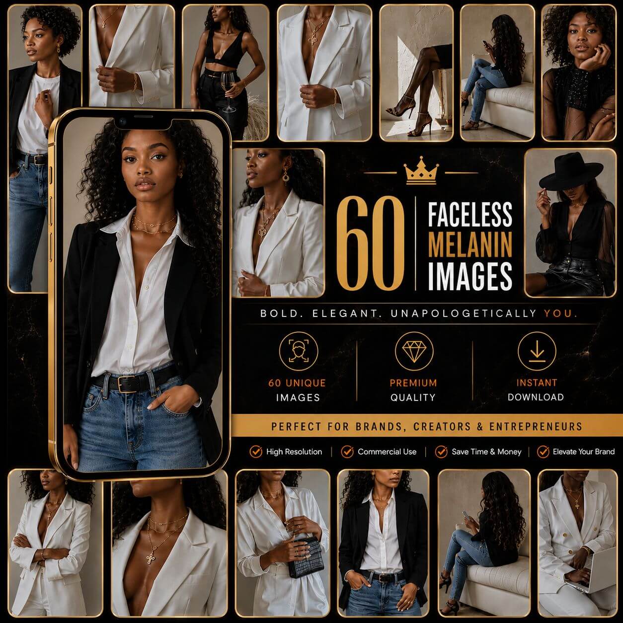 1560 Melanin Bundle with Resell Rights