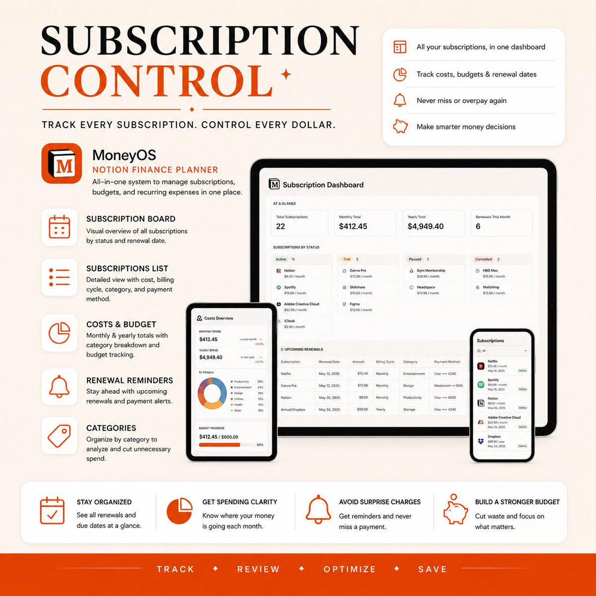 MoneyOS Notion finance planner – image 12
