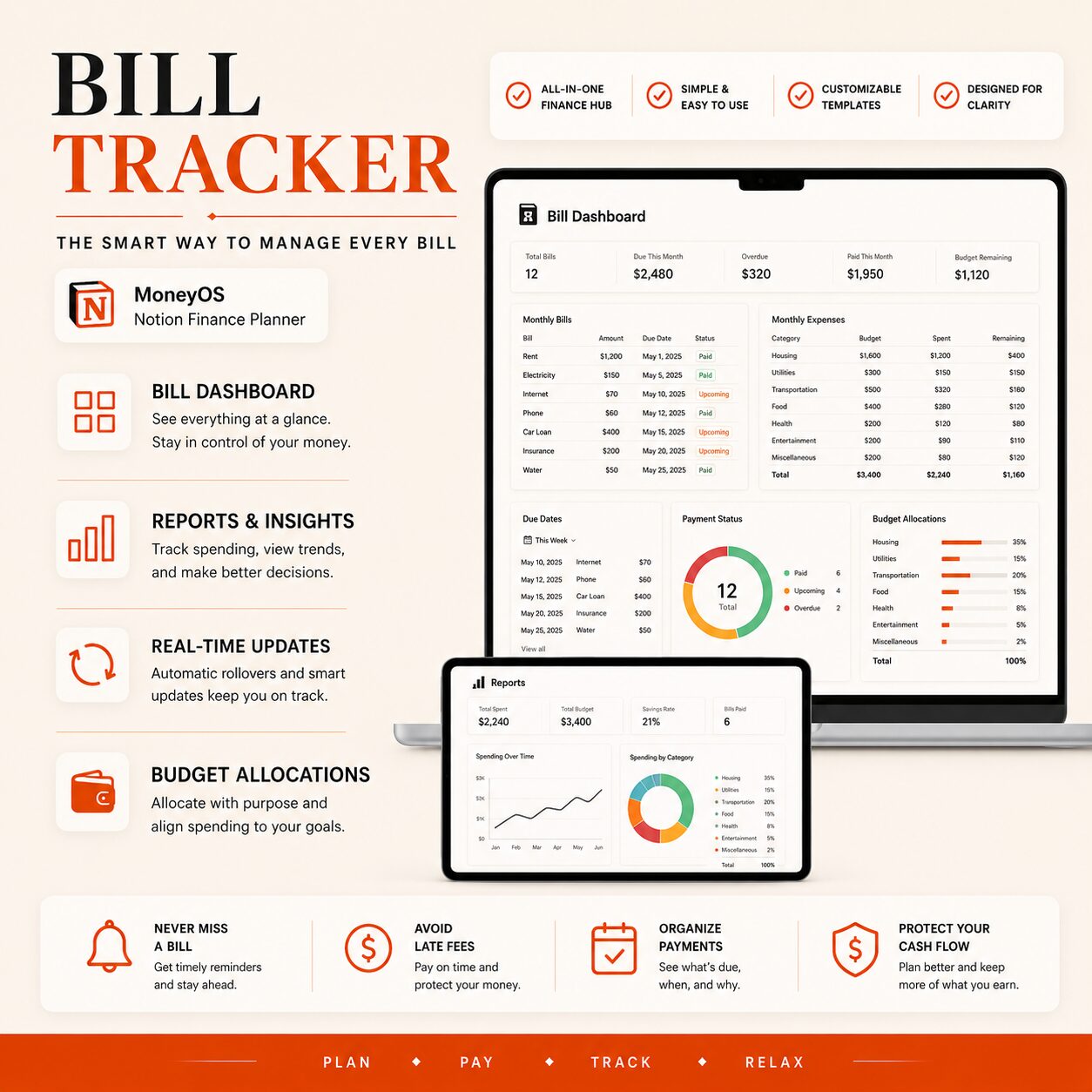 MoneyOS Notion finance planner – image 7