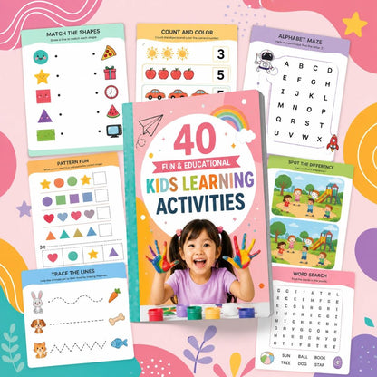 Kids Activity Creator Starter Library with Resell Rights