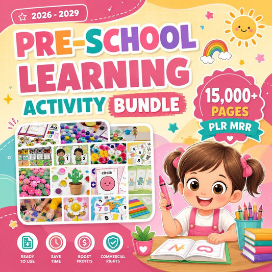 Children's Learning Bundle with Resell Rights