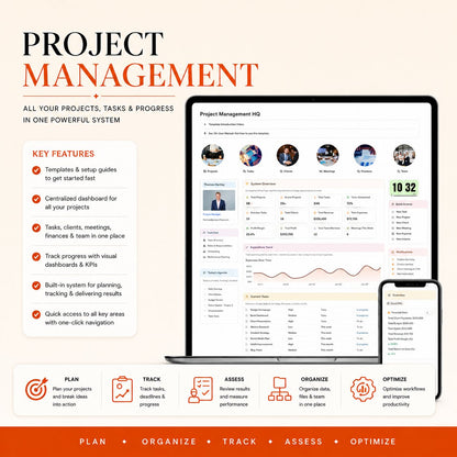ProjectFlow OS redesigned Notion feature preview 2