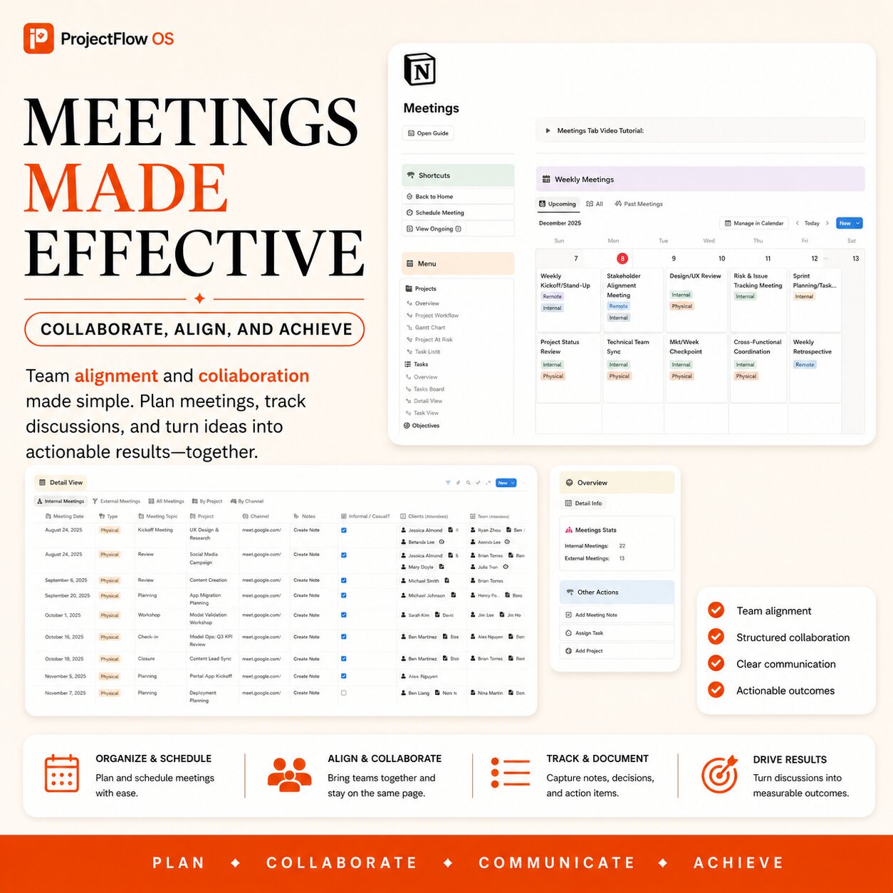 ProjectFlow OS redesigned Notion feature preview 12