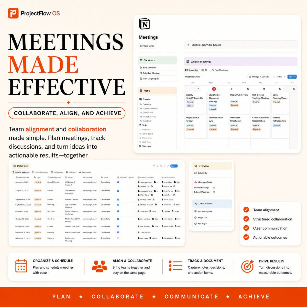 ProjectFlow OS redesigned Notion feature preview 12