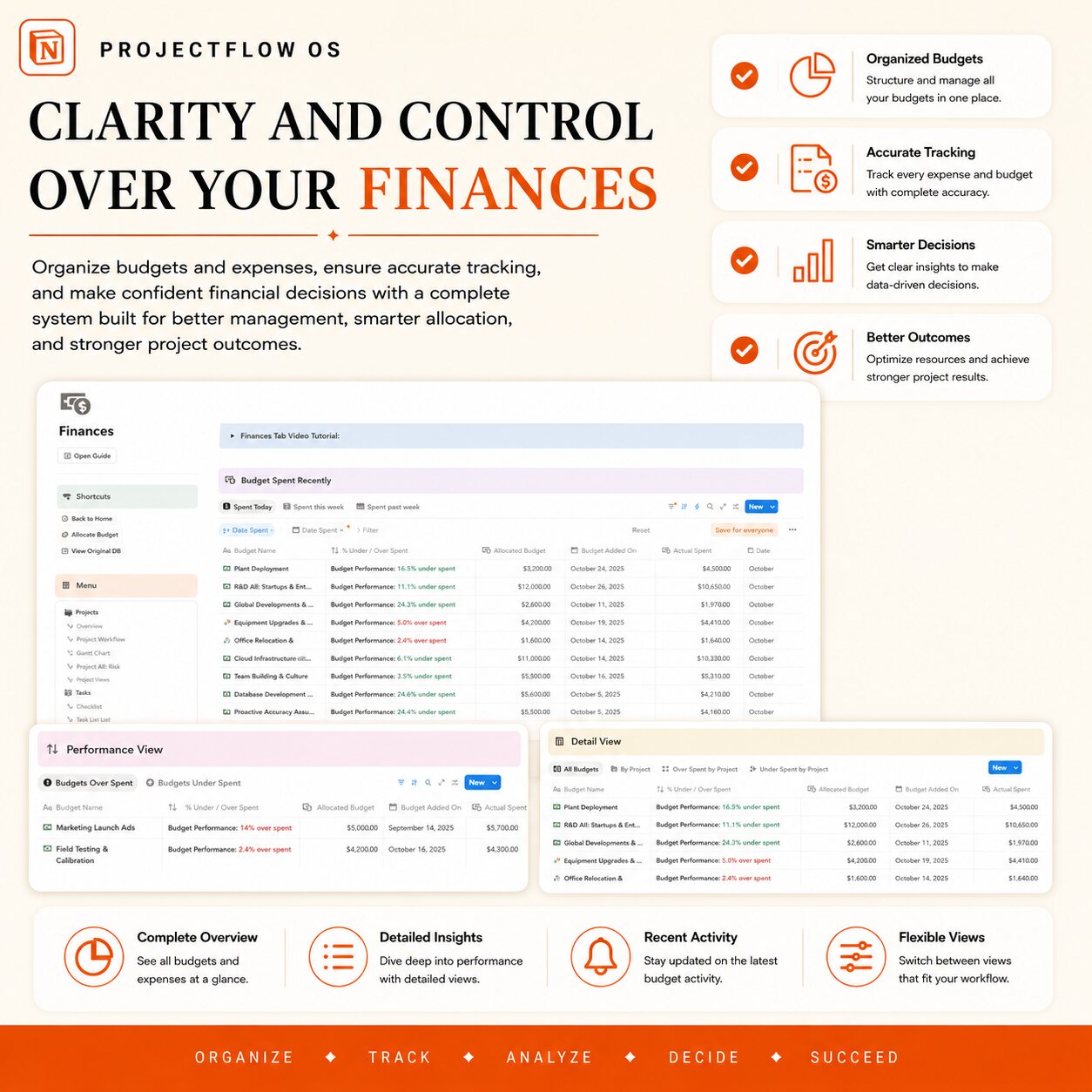 ProjectFlow OS redesigned Notion feature preview 14