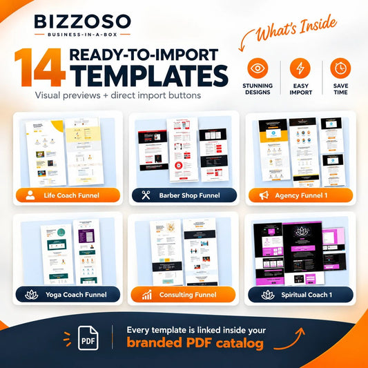 14 Industry-Specific Systeme.io Funnel Templates with Resell Rights