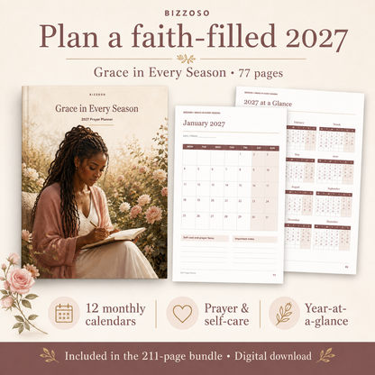 2027-planner journal preview