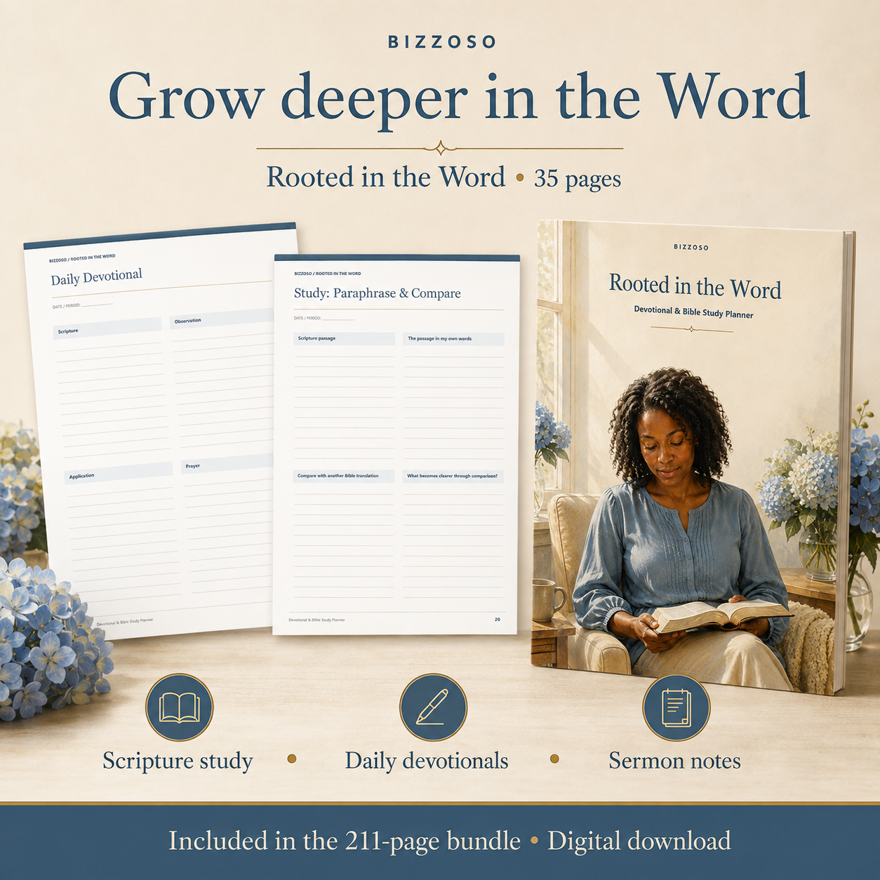 devotional journal preview