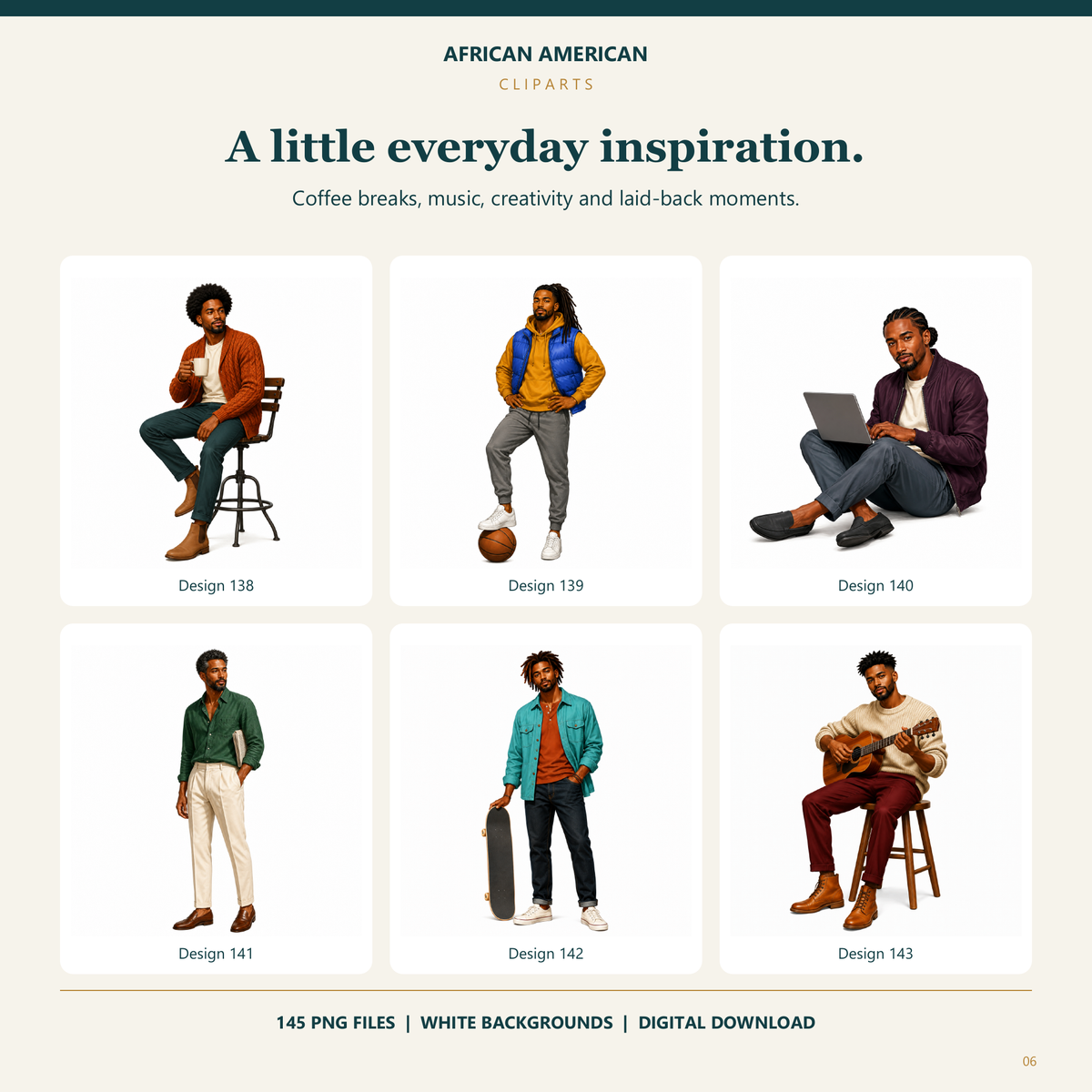 A little everyday inspiration. Coffee breaks, music, creativity and laid-back moments.