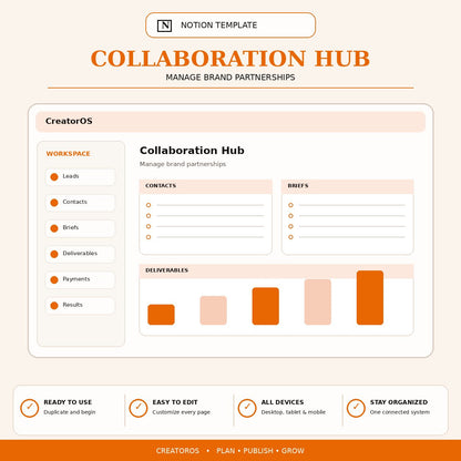 CreatorOS Notion social media content system product image 13