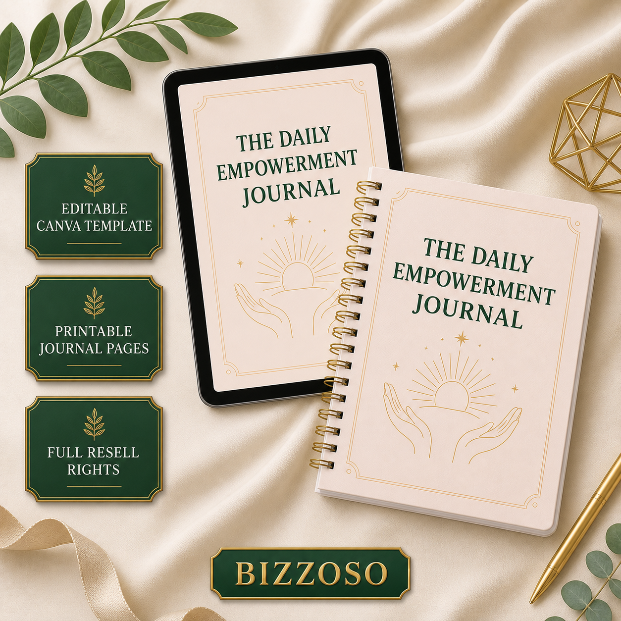 The Daily Empowerment Journal daily empowerment features