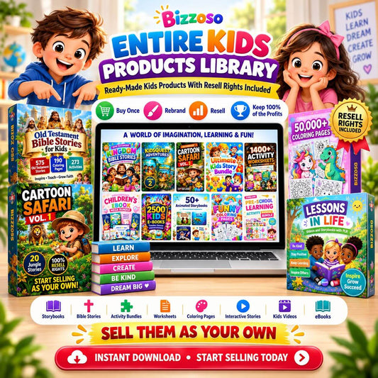 🔥Entire Kids Library: Unlimited Access to the Entire Kids Collection