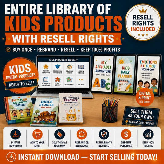 🔥Entire Kids Library: Unlimited Access to the Entire Kids Collection