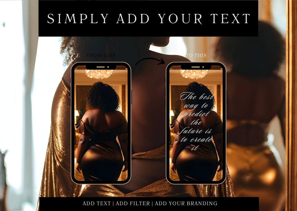 Plus Size Melanin Faceless Videos & Photos