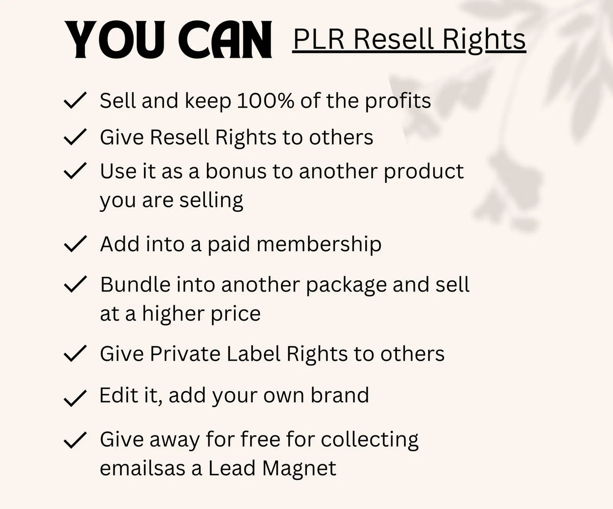 12 Ready-Made Video Courses with Resell Rights+ 17 Canva Templates