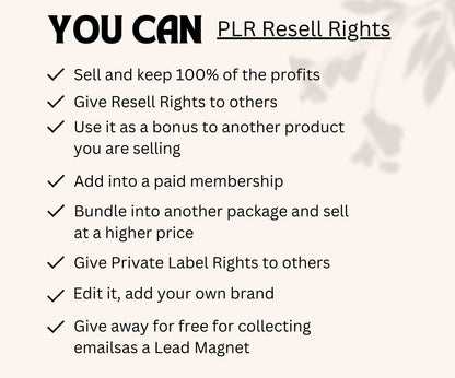 12 Ready-Made Video Courses with Resell Rights+ 17 Canva Templates