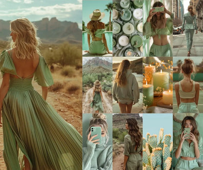 160 Sage Green Aesthetic Photos