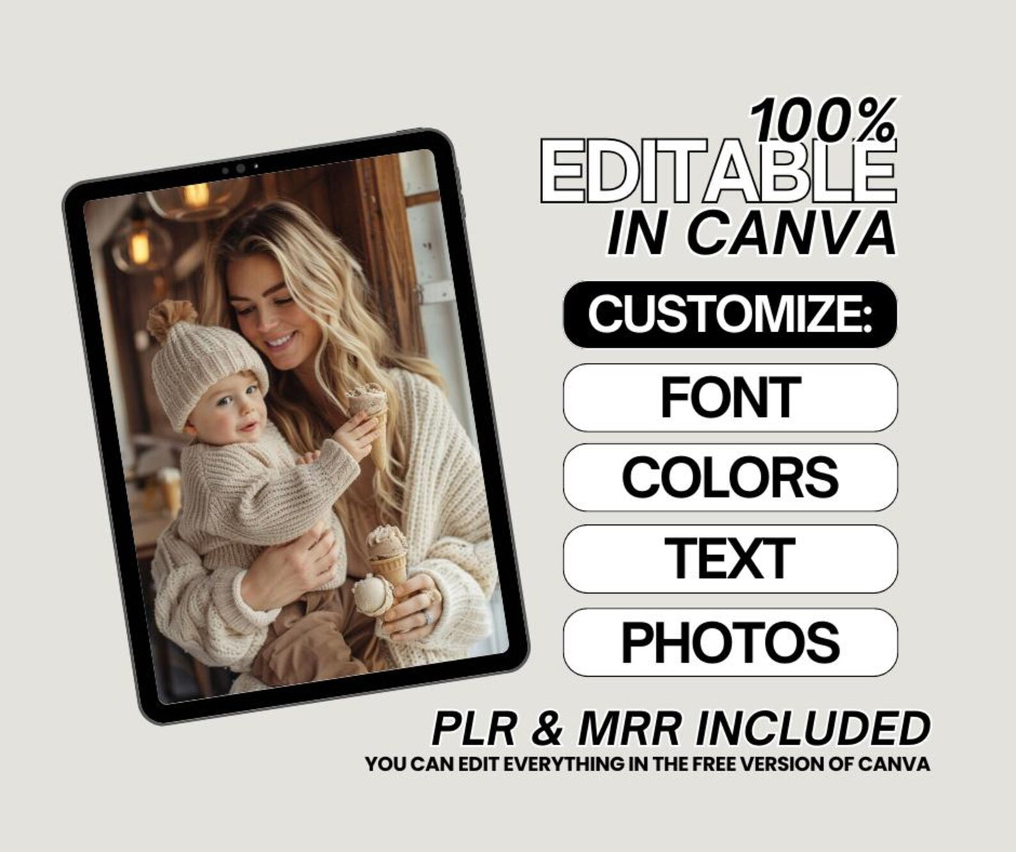 270 Motherhood Aesthetic Bundle