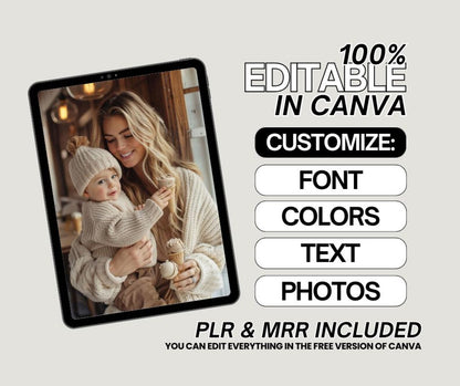 270 Motherhood Aesthetic Bundle