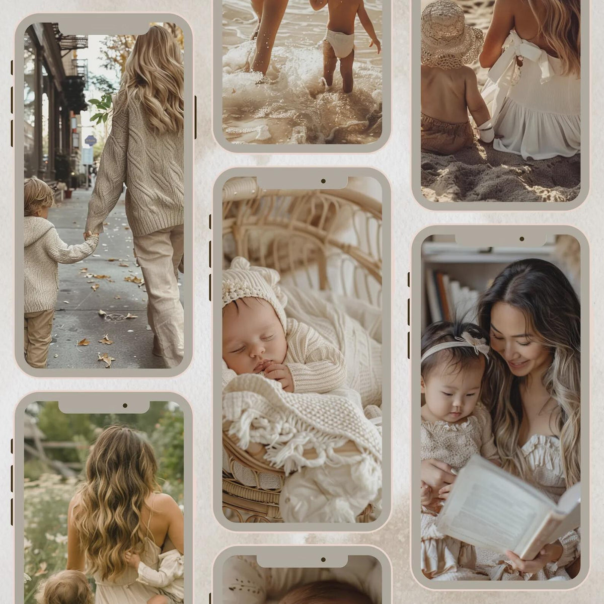 270 Motherhood Aesthetic Bundle