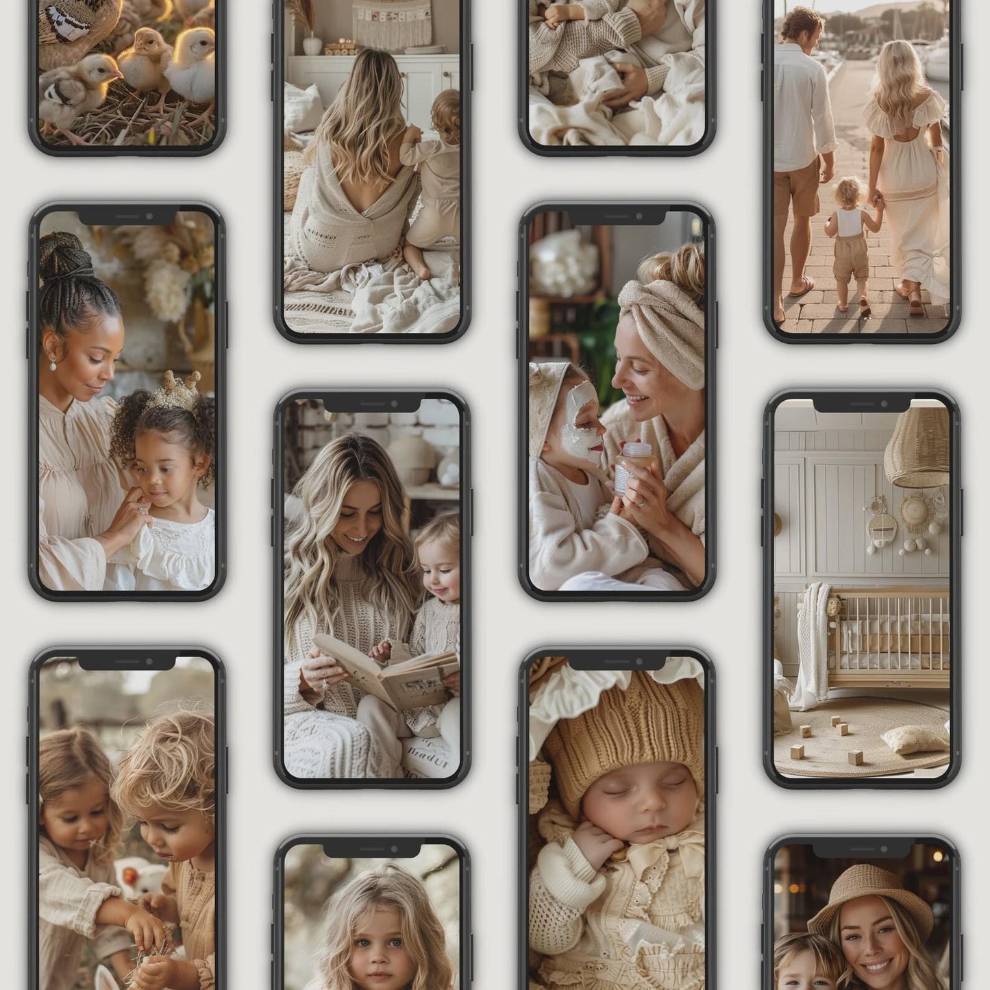 270 Motherhood Aesthetic Bundle