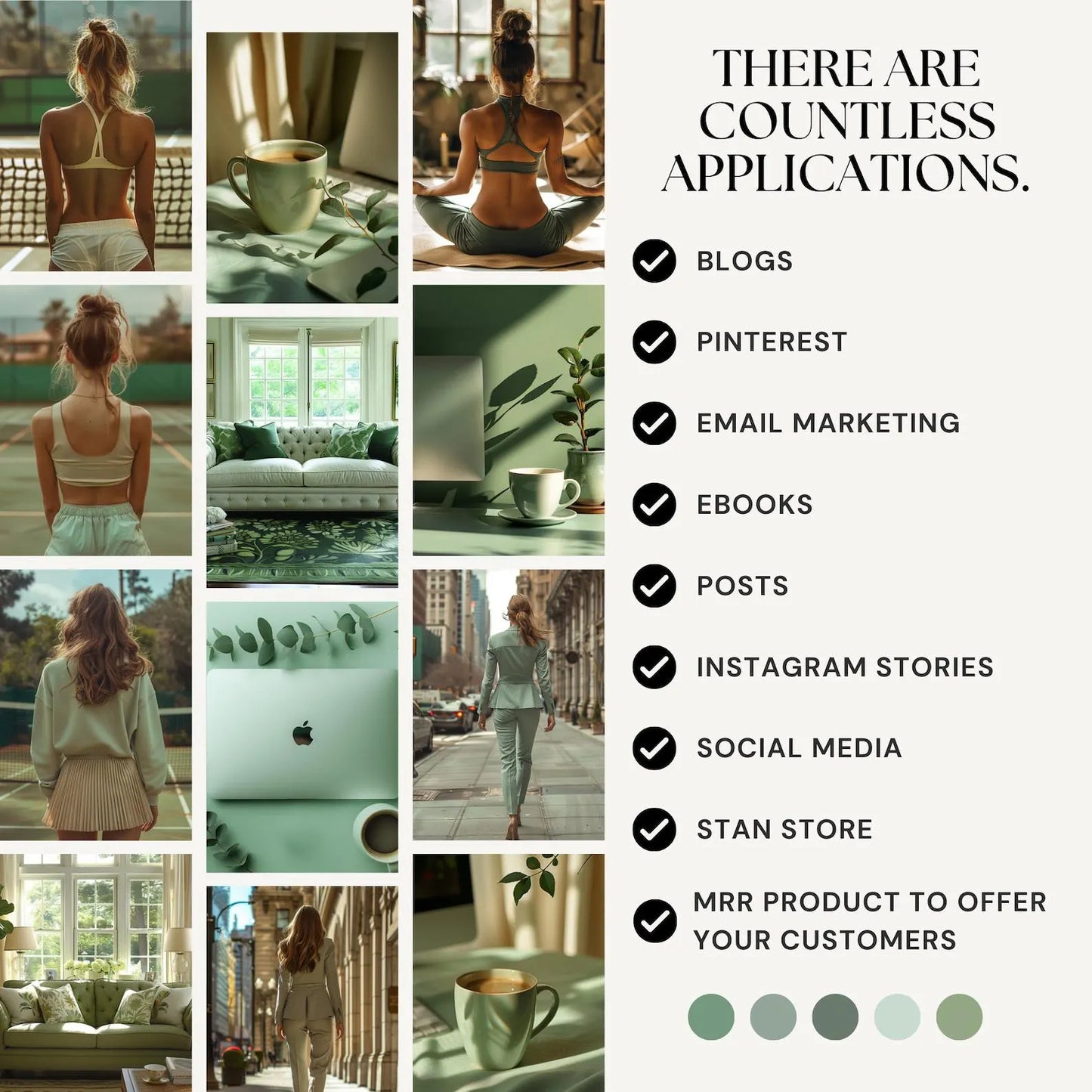 160 Sage Green Aesthetic Photos