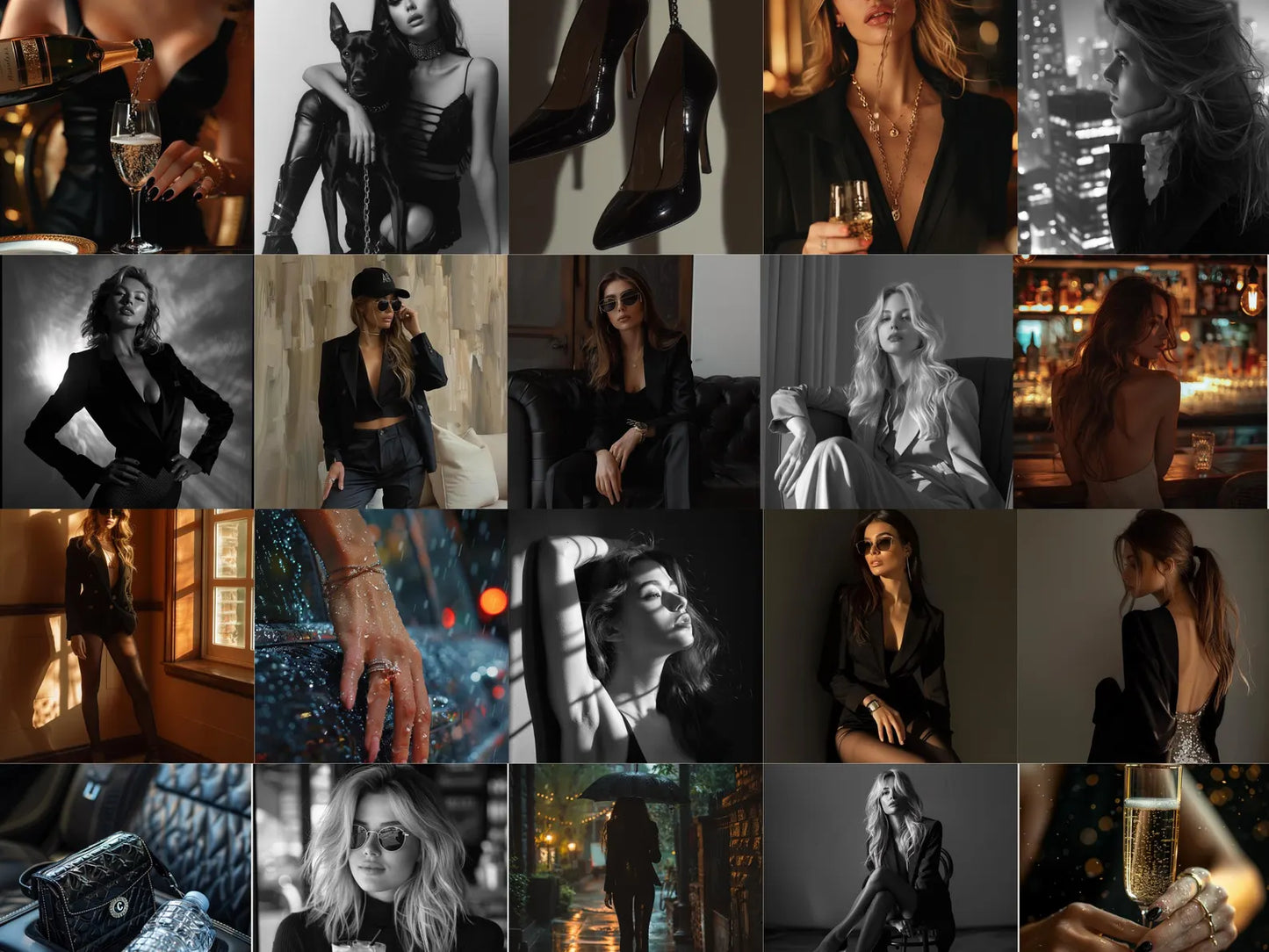 330 Dark Luxury Content Bundle