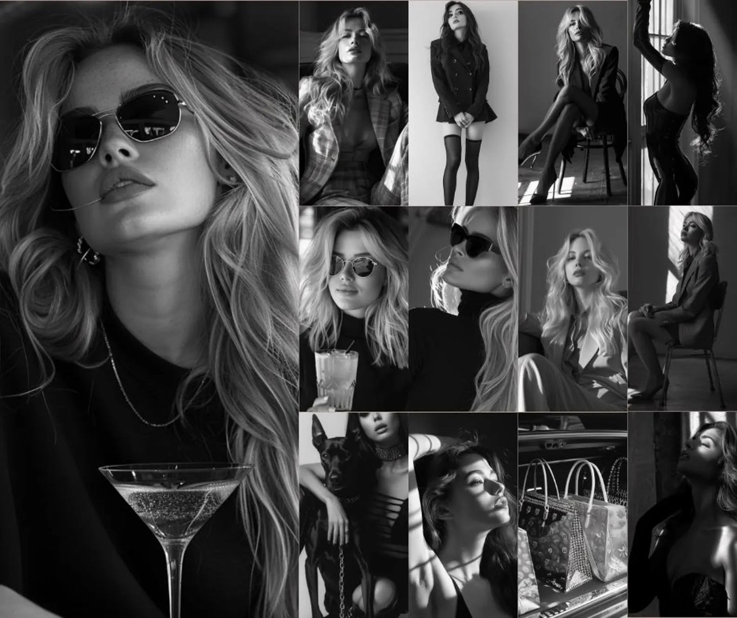 330 Dark Luxury Content Bundle