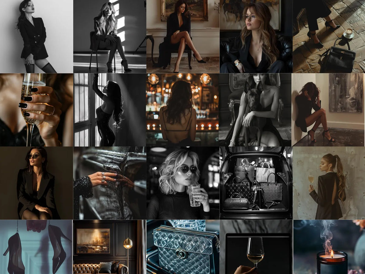 330 Dark Luxury Content Bundle
