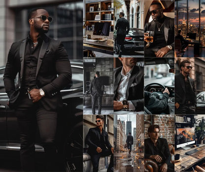 300 Faceless Men Luxury Bundle
