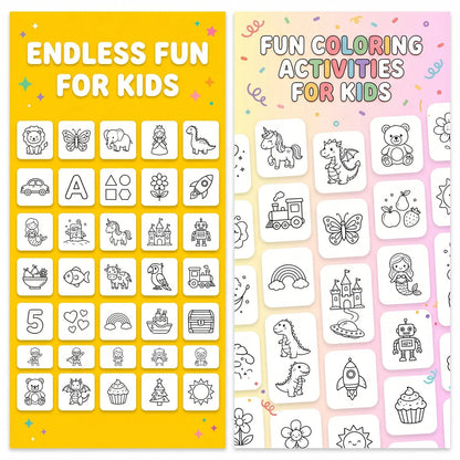 Kids Educational Printable Bundle