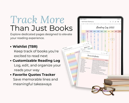 Book Tracker Spreadsheet Template