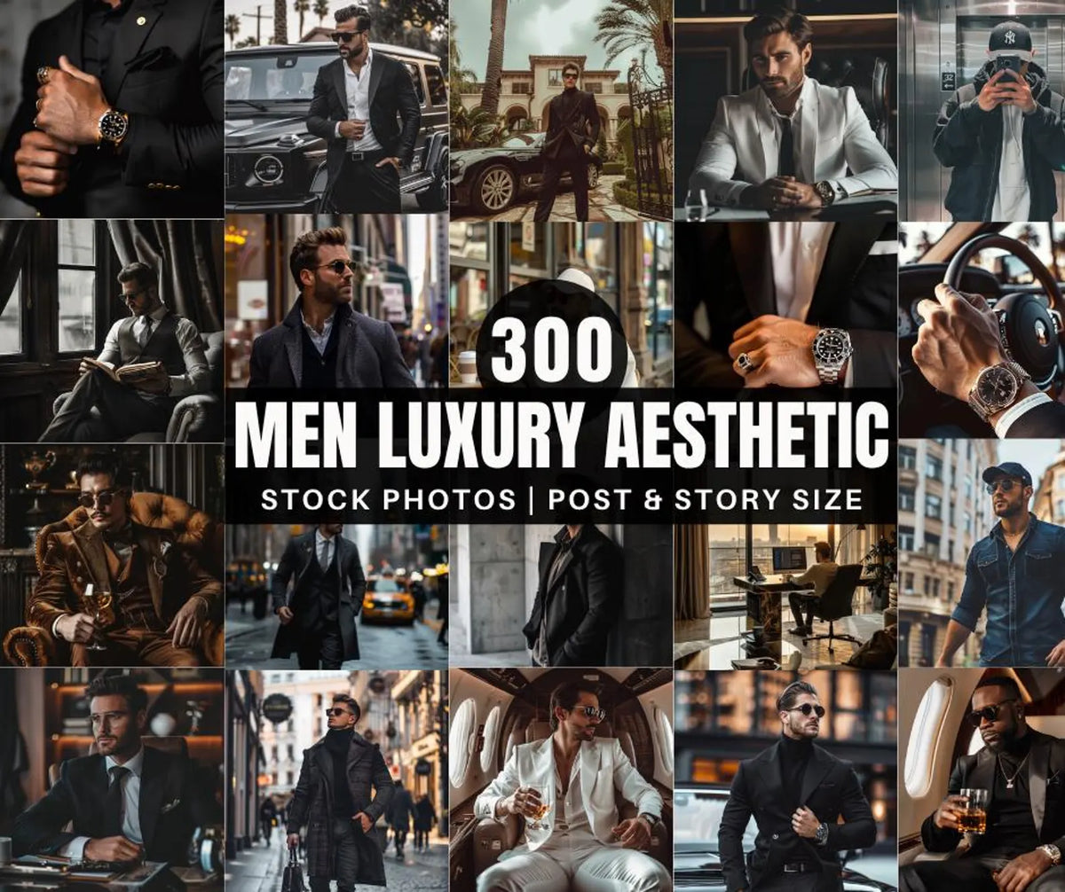 300 Faceless Men Luxury Bundle