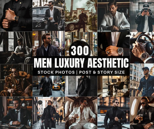 300 Faceless Men Luxury Bundle