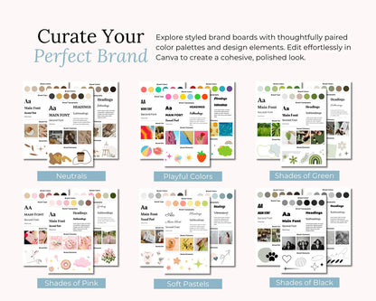 100+ Brand Board Templates