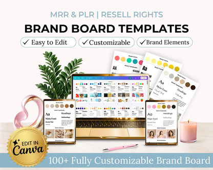 100+ Brand Board Templates
