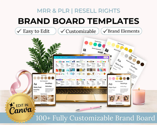 100+ Brand Board Templates