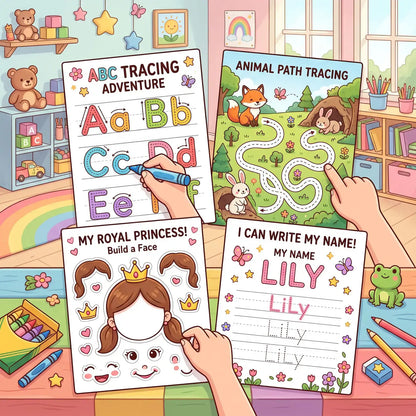 25,000+ Kids Learning Activities Bundle