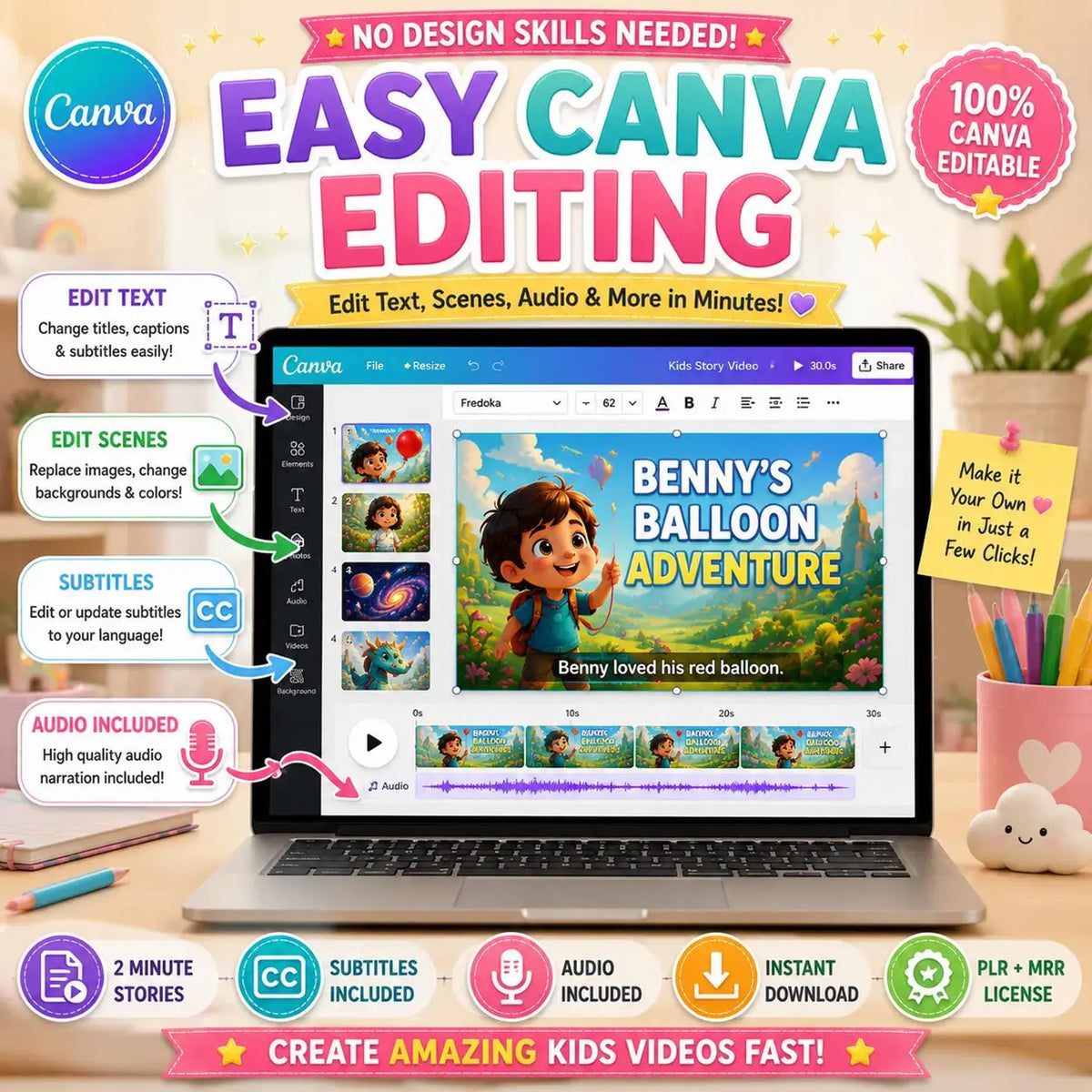 100+ Animated Kids Stories Bundle