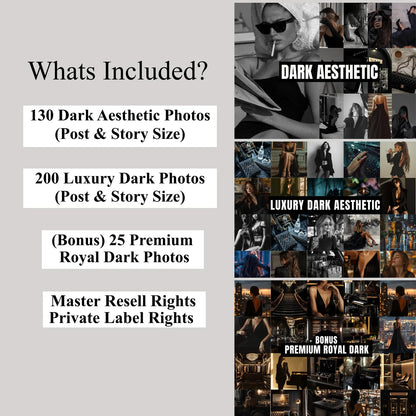 330 Dark Luxury Content Bundle