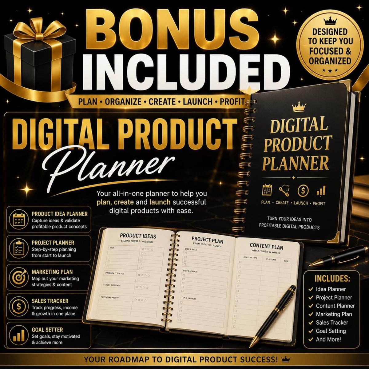Learn How to Create & Sell Digital Products | Beginner Passive Income Guide