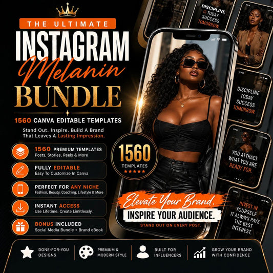 1560 Melanin Bundle with Resell Rights